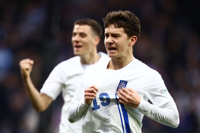 Eis o grego que bateu recorde de Yamal e é a cara da Grécia em renovação