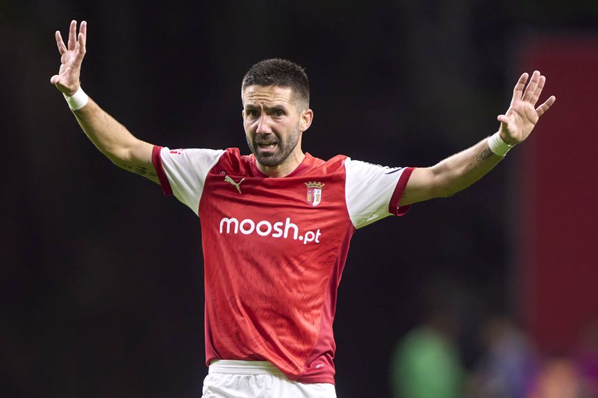 João Moutinho mantém-se a um nível elevadíssimo e é um dos baluartes do atual SC Braga