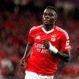 Bruma, extremo do Benfica (foto: Imago)