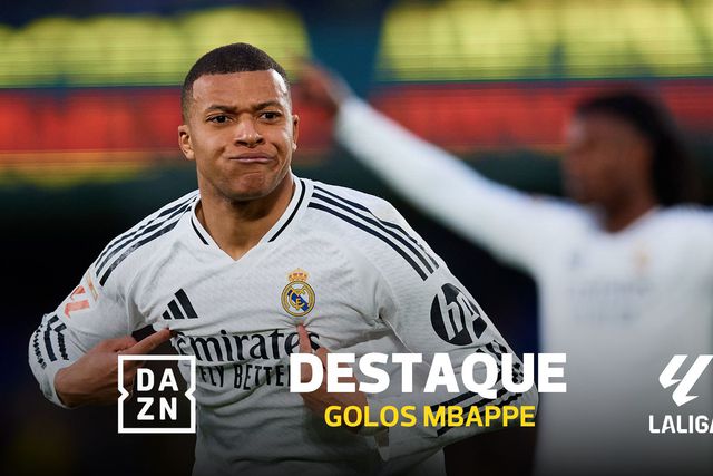 Os 20 golos de Mbappé pelo Real Madrid na LaLiga (vídeo)
