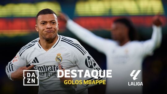 Os 20 golos de Mbappé pelo Real Madrid na LaLiga (vídeo)