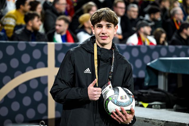 Noel passou a bola a Kimmich e teve noite memorável