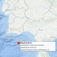 Sismo de magnitude 4,4 sentido em Albufeira e Faro