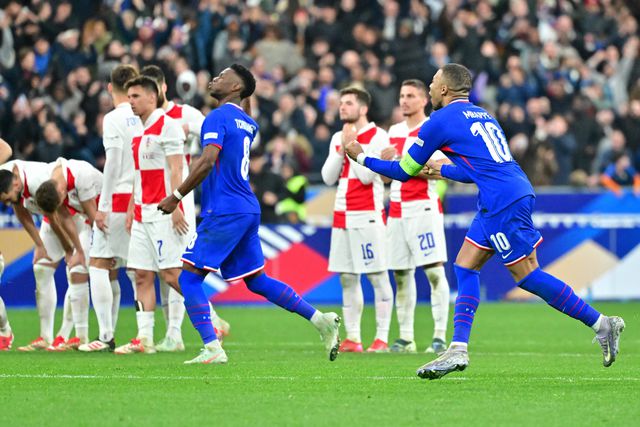 França derrotou a Croácia no desempate da marca das grandes penalidades