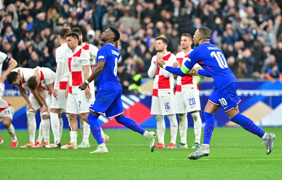França derrotou a Croácia no desempate da marca das grandes penalidades
