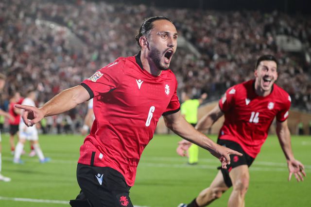 Sporting: Kochorashvili seguido desde o verão de 2024