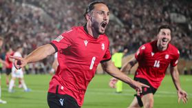 Sporting: Kochorashvili seguido desde o verão de 2024