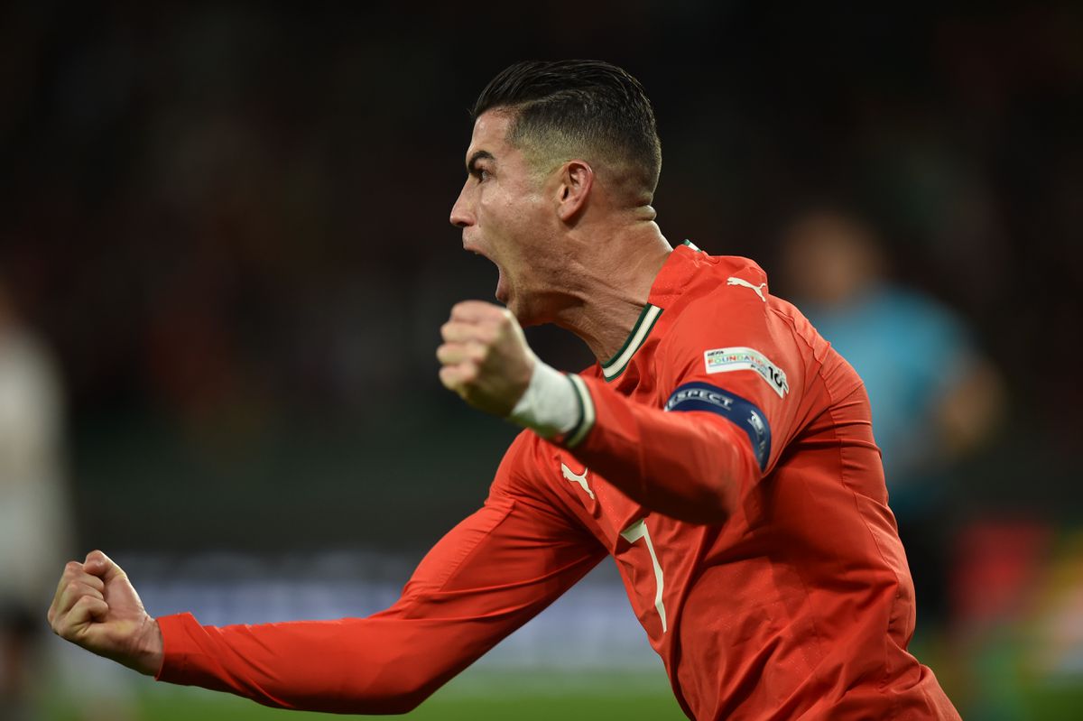 Ronaldo’s Reaction to Portugal’s 5-2 Victory Over Denmark: Highlights and Insights