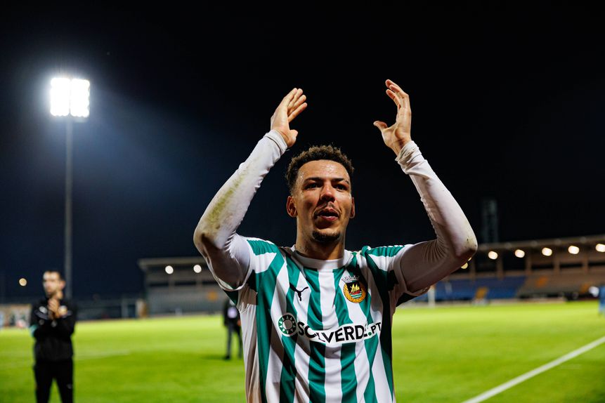 Clayton, avançado do Rio Ave