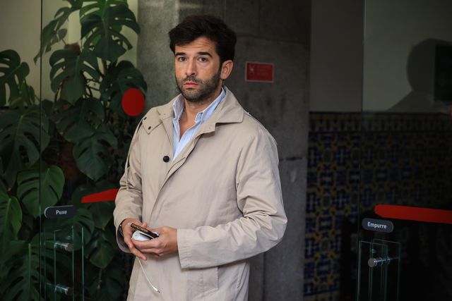 Henrique Ramos novamente ouvido no Tribunal São João Novo (LUSA)