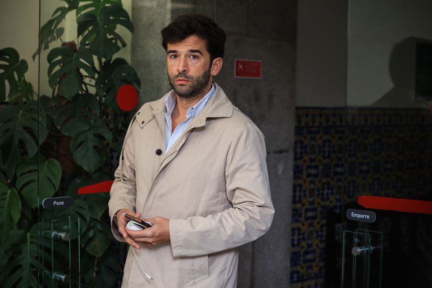 Henrique Ramos novamente ouvido no Tribunal São João Novo (LUSA)