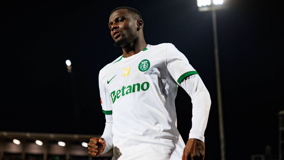 Diomande assume papel de patrão na defesa do Sporting
