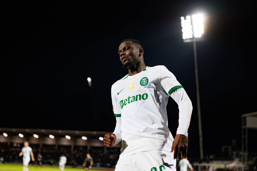 Diomande assume papel de patrão na defesa do Sporting