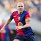 Andrés Iniesta em ação num jogo do Barcelona, clube que representou de 1996 a 2018