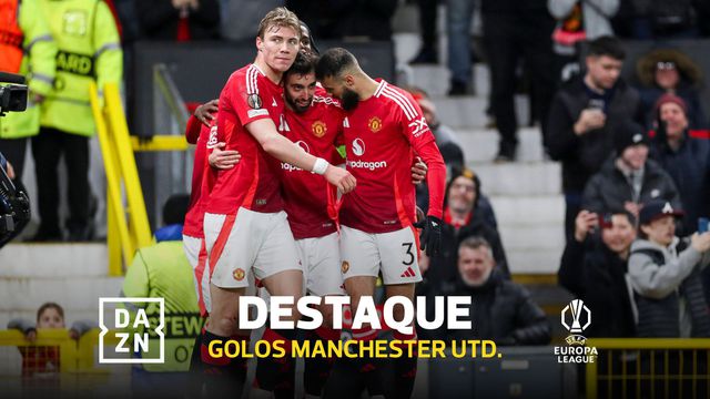 Ruben Amorim rumo à UEFA Europa League: eis os golos do Man. United na prova