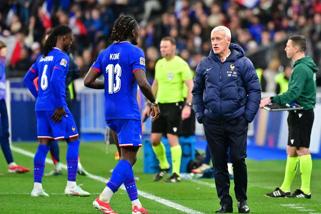 Didier Deschamps e Koné (IMAGO)