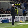 Gian Piero Gasperini, que está na Atalanta desde 2016/2017, na zona técnica