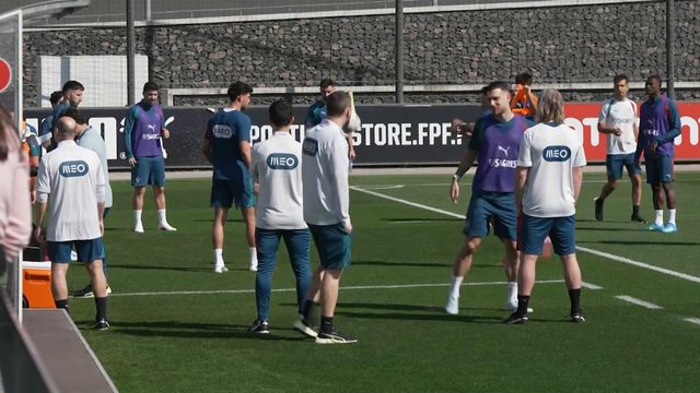 Portugal parte hoje para o México