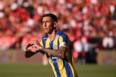 Di María, jogador do Rosario Central