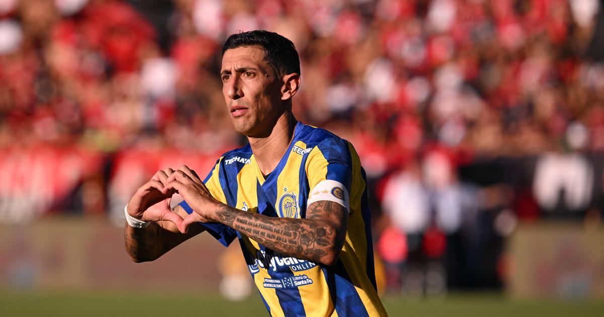 «O dia que tanto esperávamos»: Di María trocou Benfica pelo Rosario Central há um ano