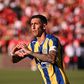 Di María, jogador do Rosario Central