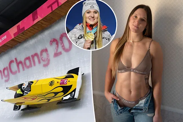 A olímpica Lisa Buckwitz (Bobsleigh)