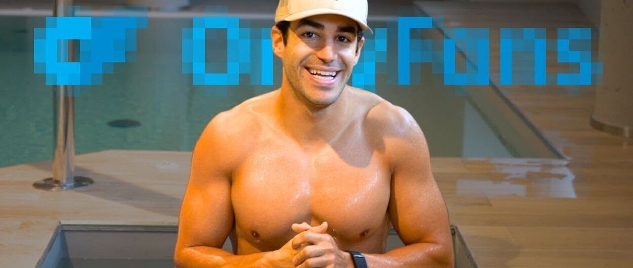 O esquiador Joan Verdu