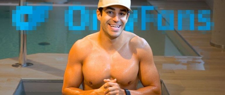 O esquiador Joan Verdu