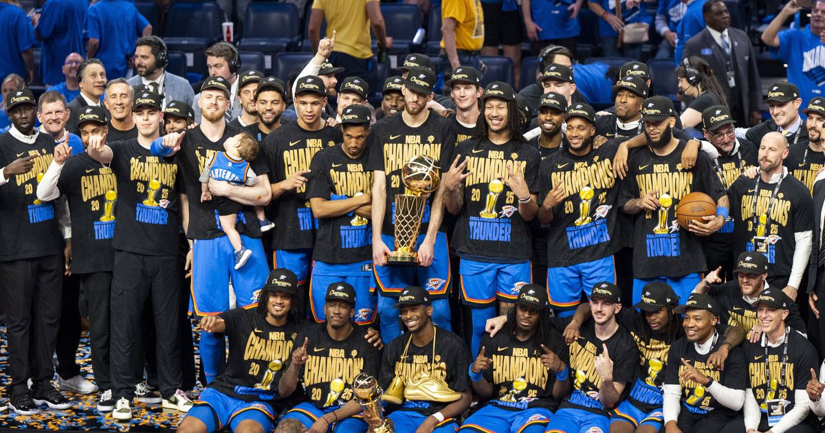 Thunder não tiveram tempo para visitar Donald Trump