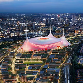 A construção megalómana deve custar quase 2 mil milhões de euros - Foto: Foster+Partners