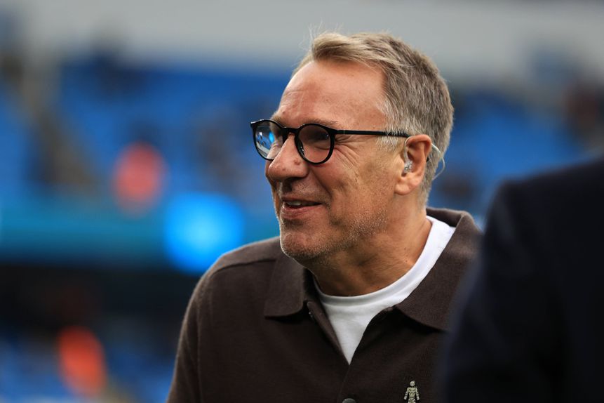 Paul Merson, figura histórica dos 'gunners', é comentador na Sky Sports