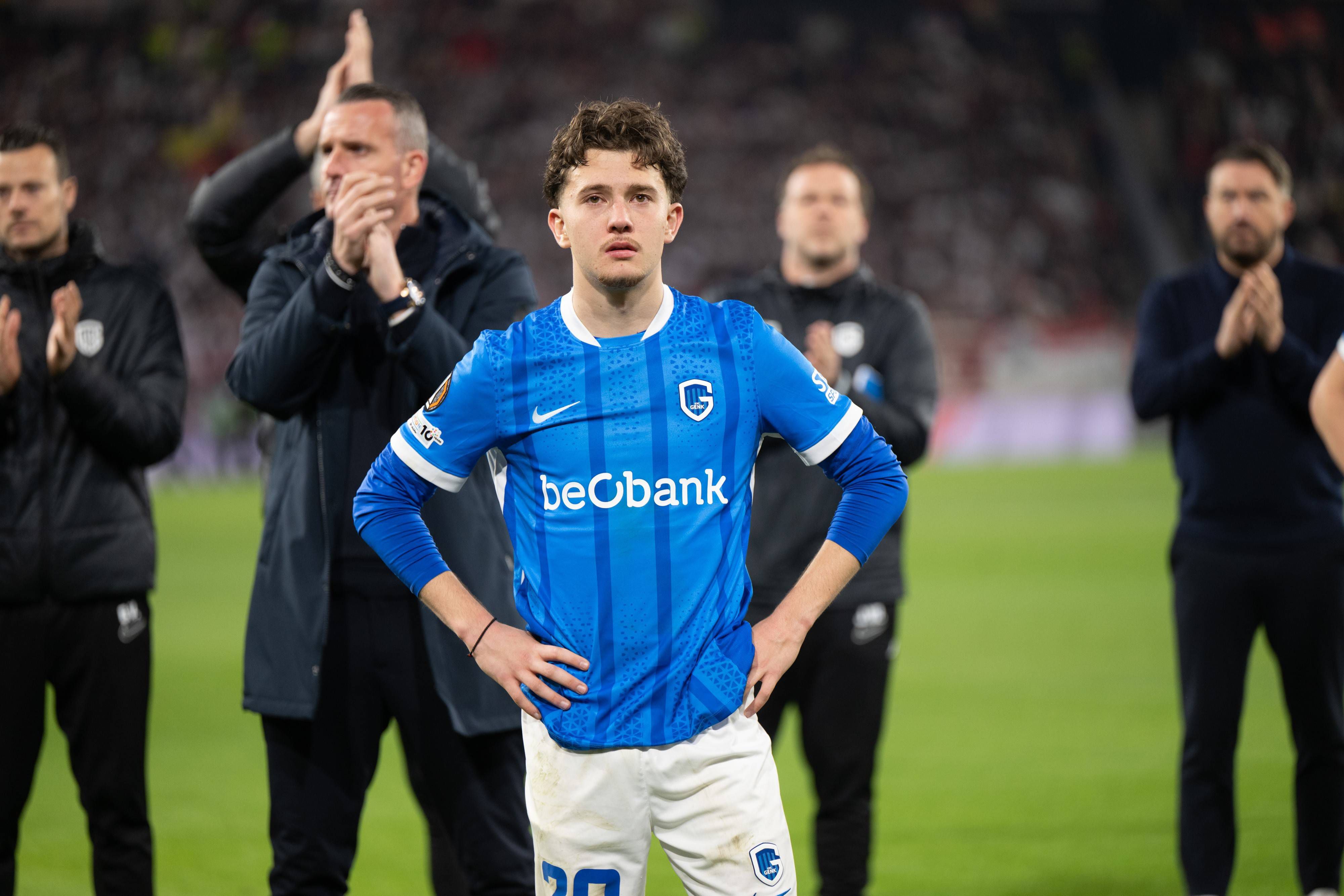 14 - Konstantinos Karetsas (Genk) - Médio ofensivo de 18 anos