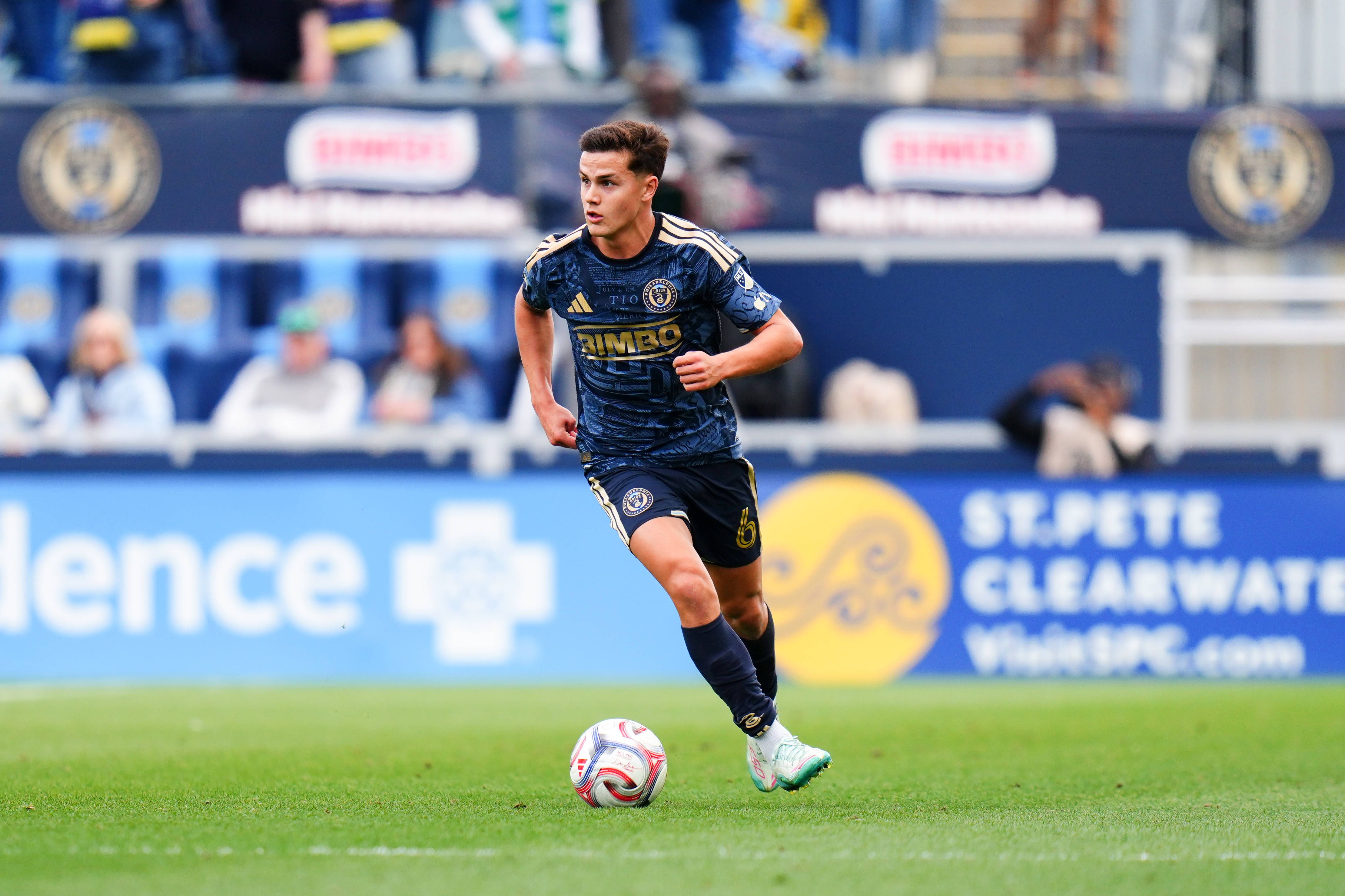 39 - Cavan Sullivan (Philadelphia Union) - Médio ofensivo de 16 anos