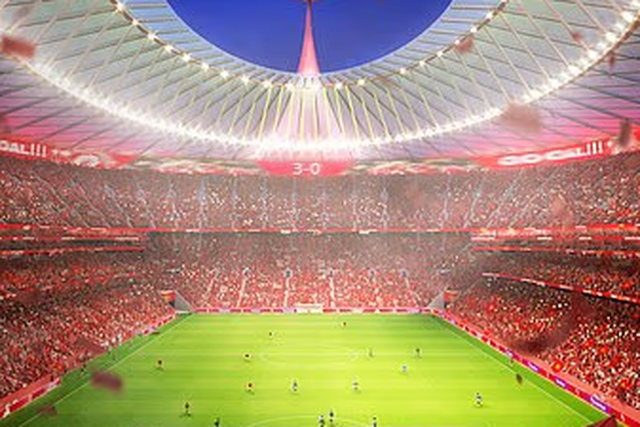 A construção megalómana deve custar quase 2 mil milhões de euros - Foto: Foster+Partners