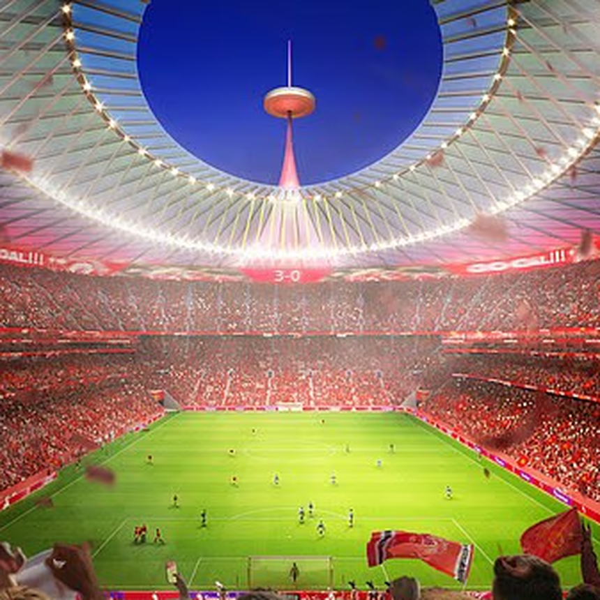 A construção megalómana deve custar quase 2 mil milhões de euros - Foto: Foster+Partners