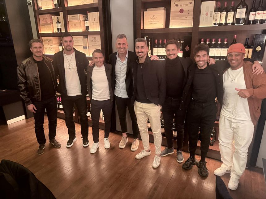 A fotografia partilhada por Artur Moraes