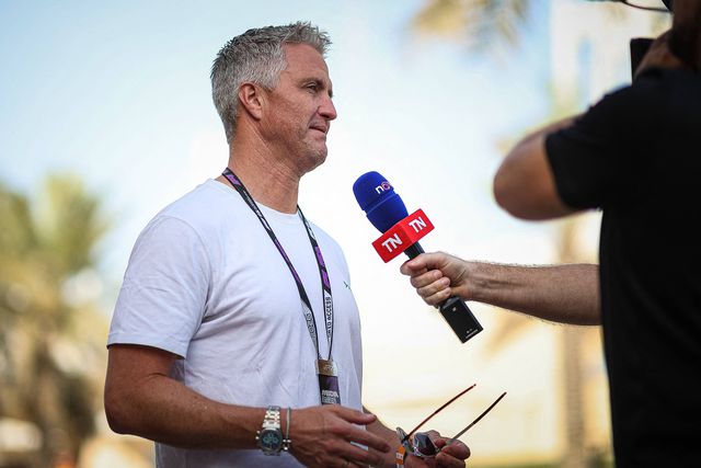 O ex-piloto Ralf Schumacher venceu seis Grandes Prémios de F1 na sua carreira. IMAGO