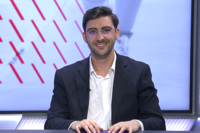 Diogo Braz, Presidente da FADU - Foto: A BOLA