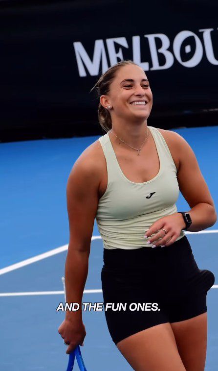 A tenista Panna Udvardy