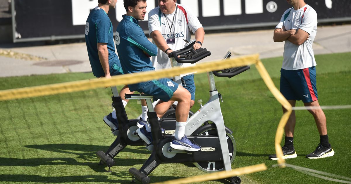 Duas novidades de peso no segundo treino da Seleção no México
