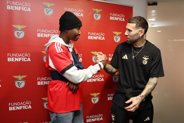Fandim e Otamendi — SL Benfica