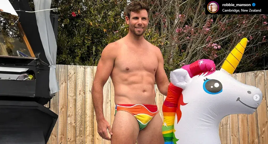 Robbie Manson - remo