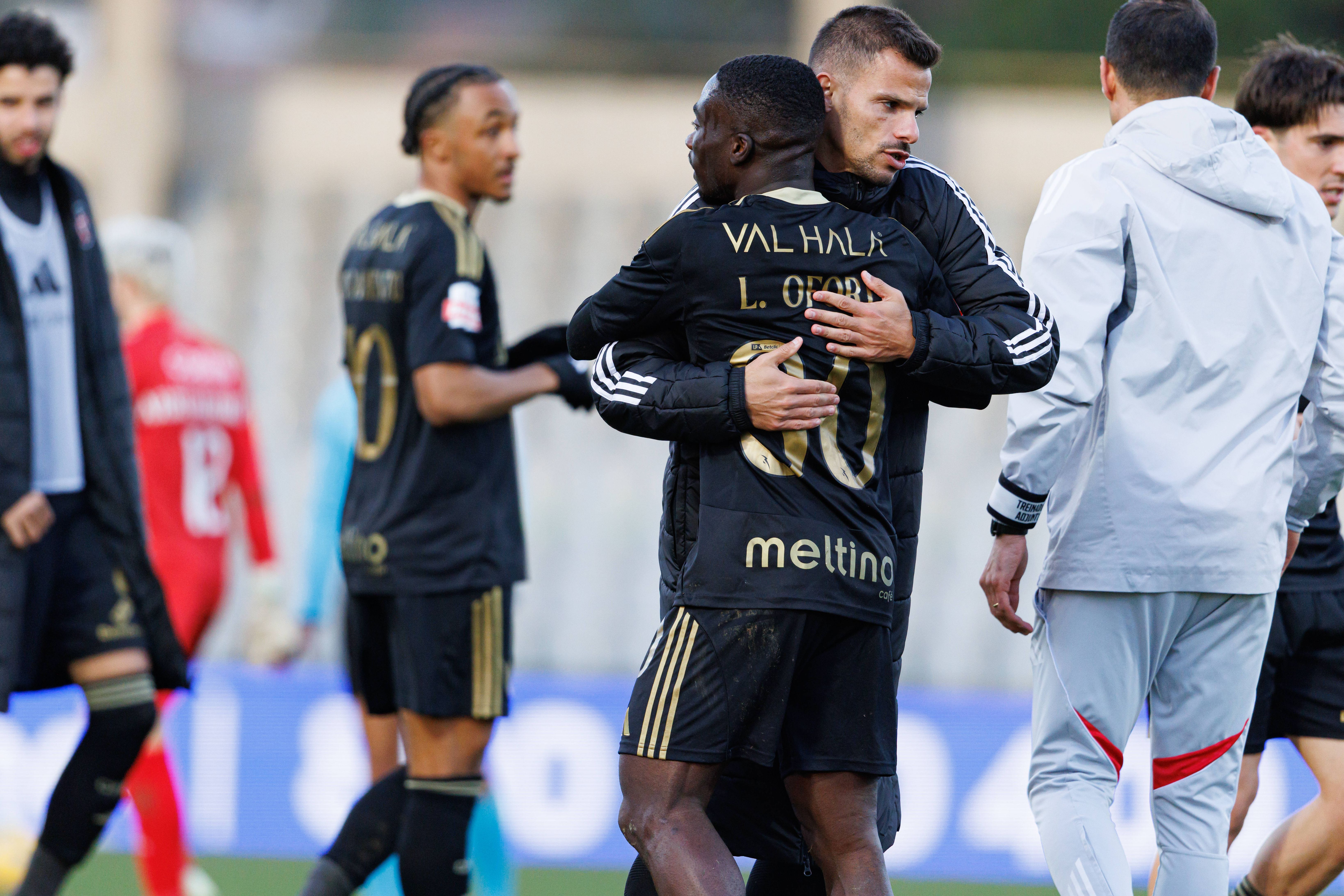 Ofori é um dos três casos clínicos do atual plantel da formação casapiana