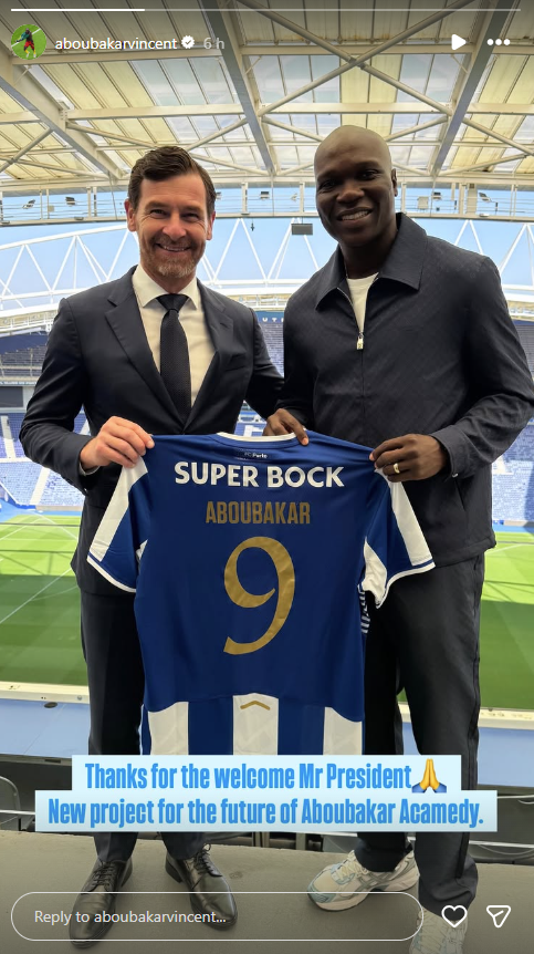 Foto: Aboubakar/Insta