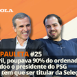 90+3 | T3 | EP 25 | Pauleta | «Eusébio só há um, nunca quis que me comparassem ao King»