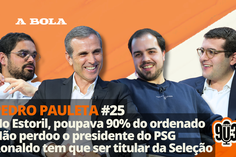 90+3 | T3 | EP 25 | Pauleta | «Eusébio só há um, nunca quis que me comparassem ao King»