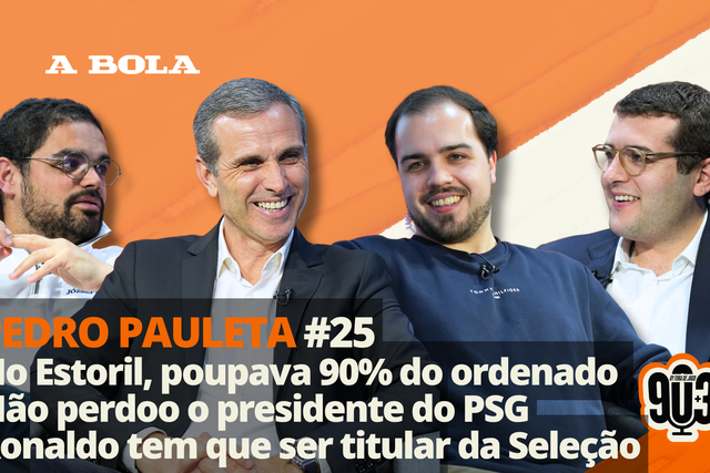 90+3 | T3 | EP 25 | Pauleta | «Eusébio só há um, nunca quis que me comparassem ao King»