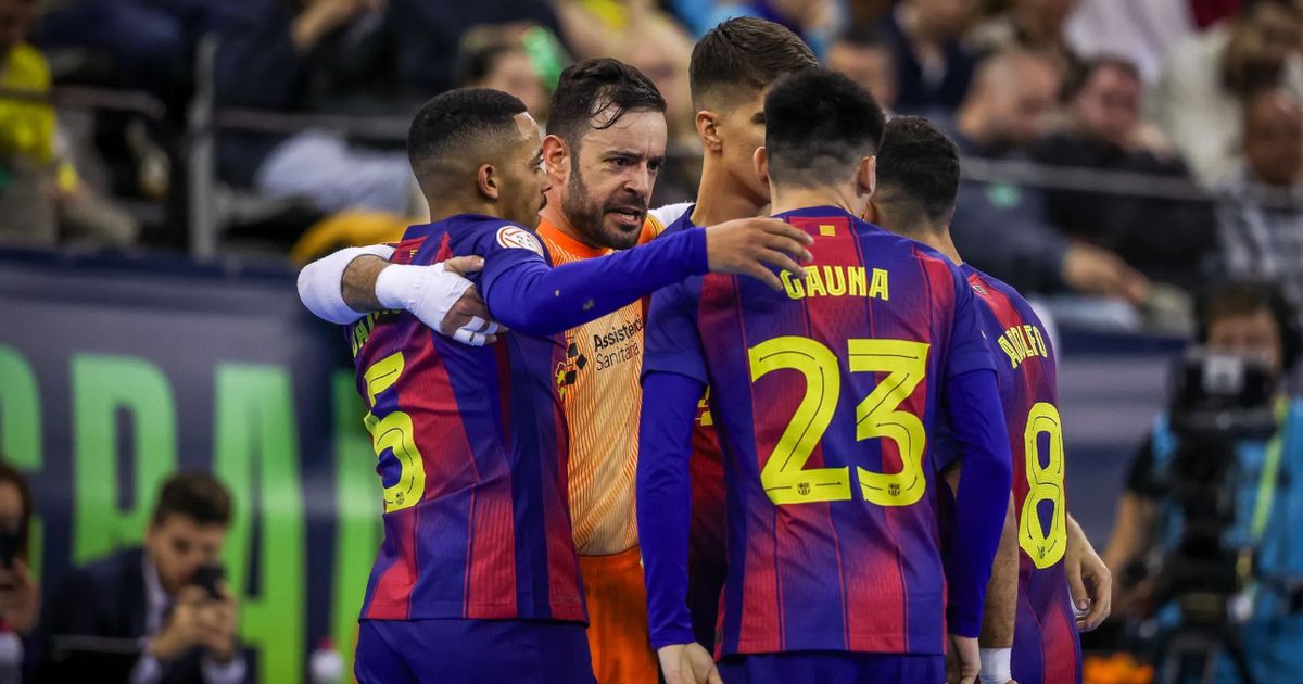 Espanha anuncia revolução no futsal: vai haver dois campeões nacionais