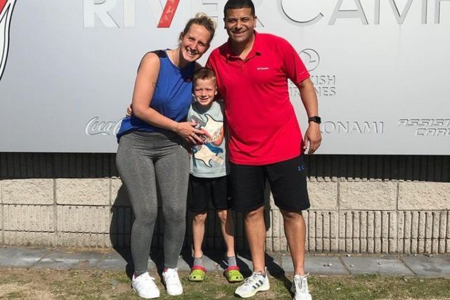 Neto de Bernd Schuster joga nos sub-12 do River Plate - Foto: Sami Maldonado Schuster/Instagram