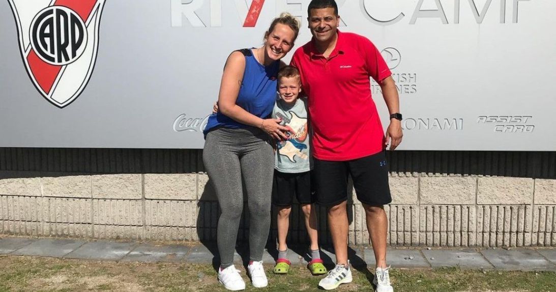 Neto de Bernd Schuster joga nos sub-12 do River Plate - Foto: Sami Maldonado Schuster/Instagram